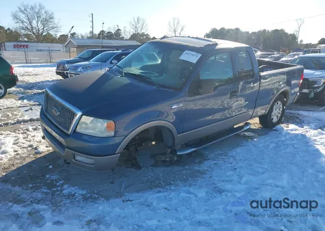 2004 Ford F-150 Fx4/Lariat/Xl/Xlt from USA, damaged, VIN 1FTPX14564NC26459